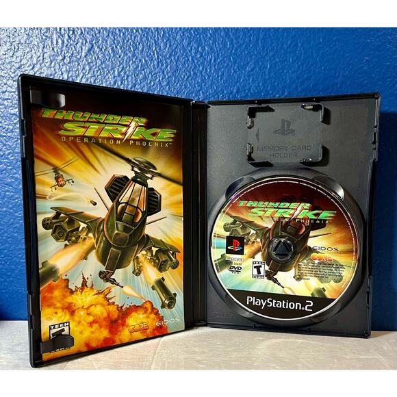 Thunderstrike : Operation Phoenix PlayStation 2 Video Game - Picture 4 of 6